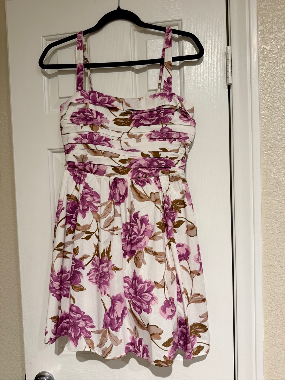 Abercrombie & Fitch Floral Mini Dress